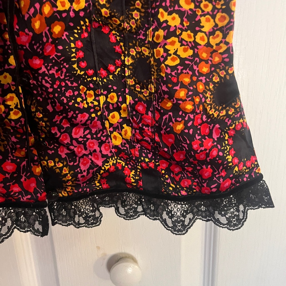 Free People Lace Trim Women's Top - Picture 5 of 7